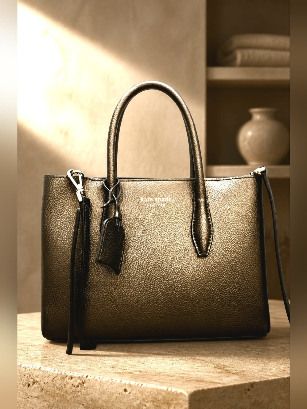 Kate Spade New York Eva Small Top Zip Satchel